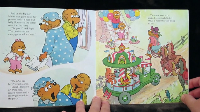 The Berenstain Bears and Too Much Birthday