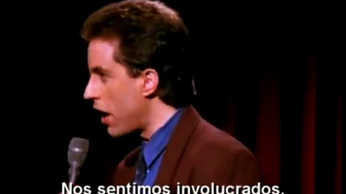 Seinfeld - Stand up (1x03 Male unbonding) Subtitulos en castellano