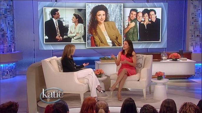 Julia Louis-Dreyfus Reflects on 'Seinfeld'