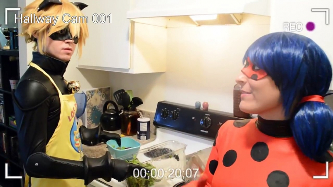 Miracu-League: Miraculous Ladybug and Cat Noir - Episode 4: The Sweepstakes RE-UPLOAD