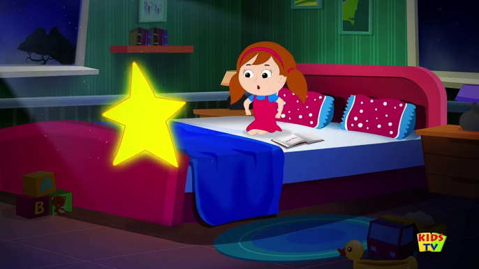 twinkle twinkle little star - nursery rhymes - kids songs - nursery rhyme kids tv