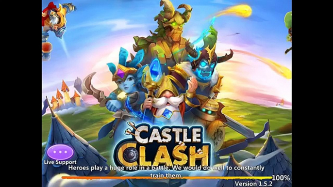 CASTLE CLASH FR EPISODE 190 ROLL DE 100K GEMMES +DEATH+ LE PLUS GROS ROLL DE MA CHAINE