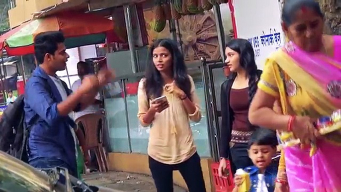 'Attitude Mat Dikhao!' Prank on Cute Girls _ Pranks In India.Funny prank , prank hindi , indian, comedy videos, hindi prank videos,Prank, Prank videos, funny videos , commedy video, laughing videos, masti videos, Indian prank, entertainment videos