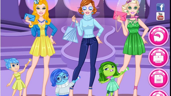 Barbie Games For Girls - Barbie Inside Out Makeover - Game Video For Kids Children