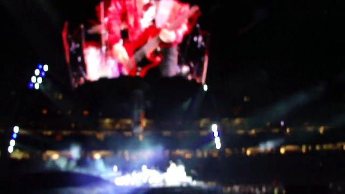 Muse - Interlude + Hysteria, Georgia Dome, Atlanta, GA, USA  10/6/2009