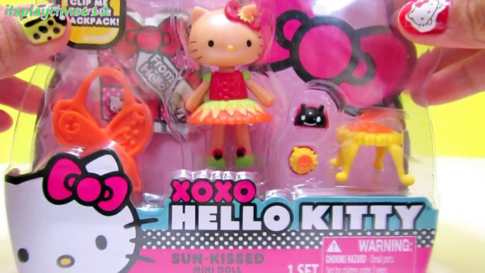 XOXO Hello Kitty Mini Dolls Playset - itsplaytime612