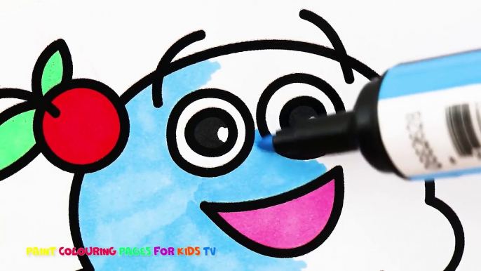 How to Draw and Paint Ice Cream | Kids Videos Coloring with Colored Markers