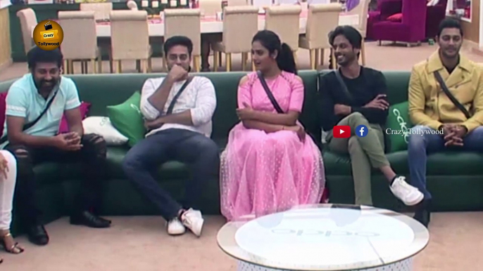 #Bigg Boss Telugu Episode 56 Highlights   #Telugu Bigg Boss   Star MAA   Jr NTR   Crazy Tollywood