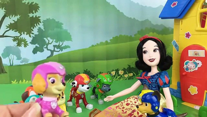 Patrulla canina español BLANCANIEVES Y LOS 7 CACHORROS ENANITOS/Videos paw patrol cap 75