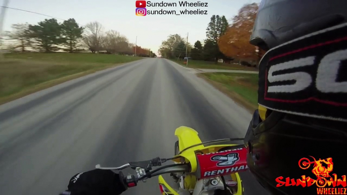 FULL ORIGINAL VIDEO 2016 DIRTBIKE VS COPS | GETAWAY | WHEELIES | TAUNTS