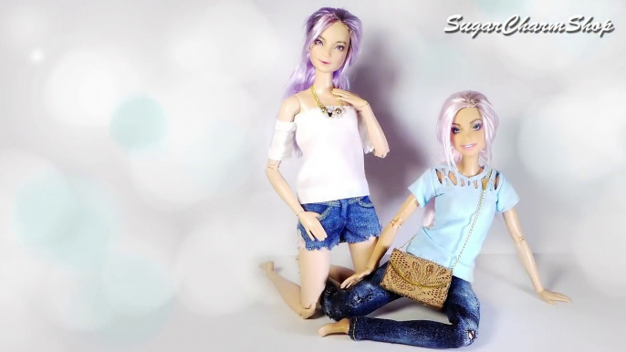 Tumblr Inspired Doll/Barbie Clothes (5 Projects) // DIY Dolls/Dollhouse