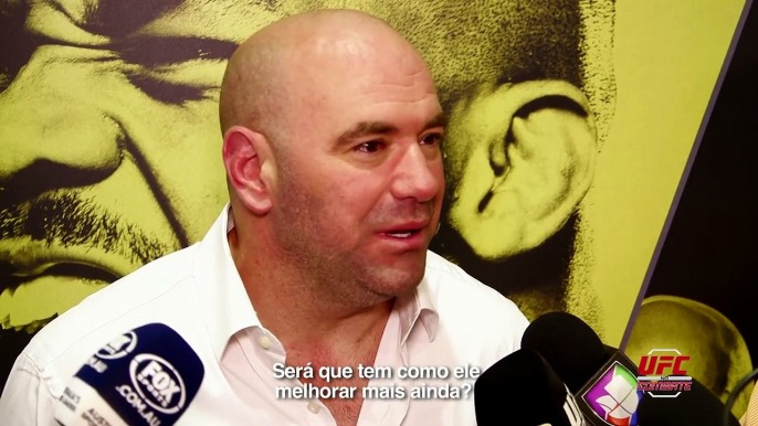 Dana White analisa principais lutas do UFC197