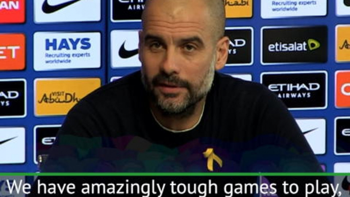 The title race isn't over yet - Guardiola