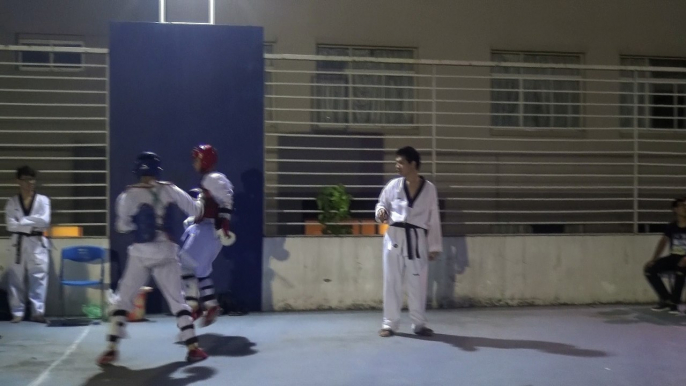 CLB Taekwondo ĐH Thăng Long thứ 5 23-6-2016 sinh nhật 7 tuổi của clb 00011