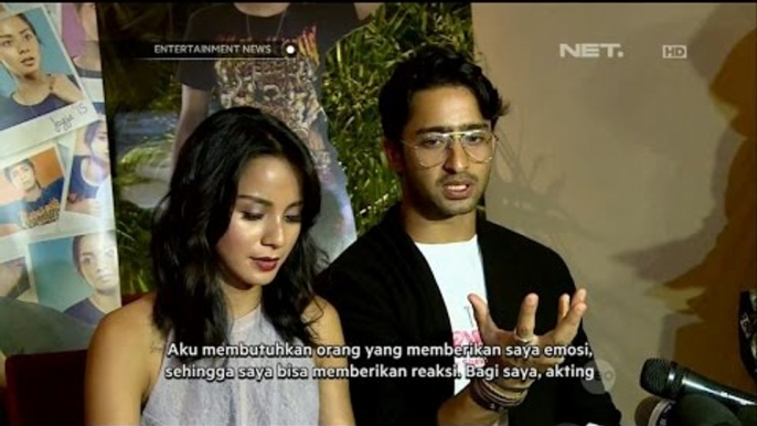 Premiere Film Shaheer Sheikh, Turis Romantis