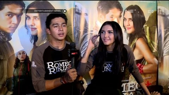 Deva dan Alexa Key Beradu Akting di Film Romeo Rinjani