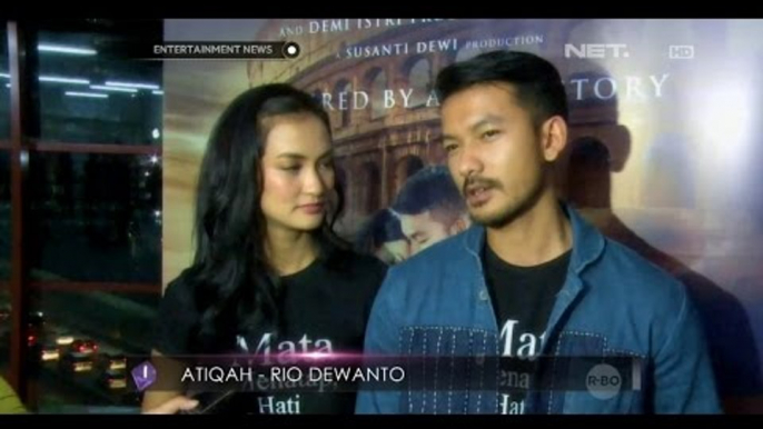 Rio Dewanto dan Atiqah selalu sempatkan liburan bersama