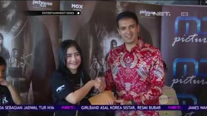 Prilly Latuconsina Syukuran Film Danur