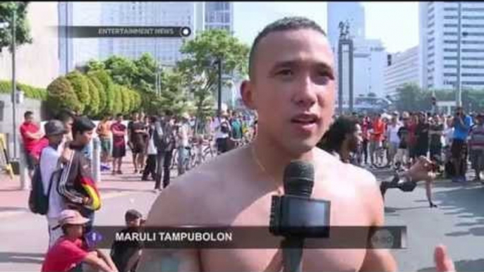 Maruli Tampubolon jaga kebugaran tubuh dengan berolahraga