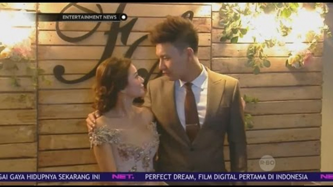 Pasangan Fendy Chow dan Stella Cornelia Jalani Lamaran yang Kedua Kali