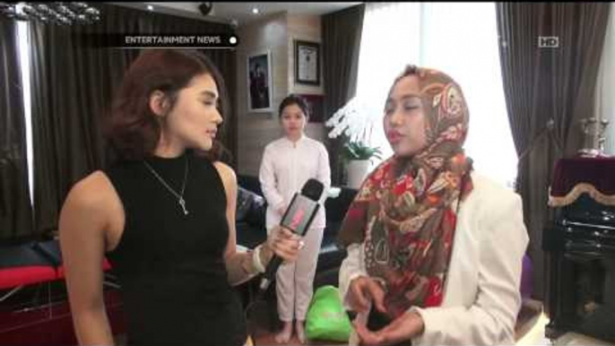 Indah Dewi Pertiwi Melakukan Home Treatment untuk Wajahnya