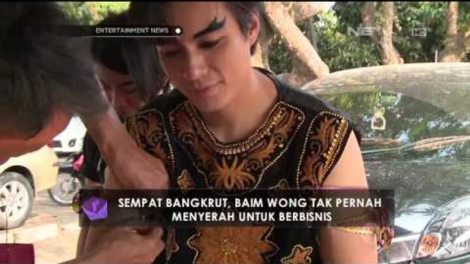 Meski Sempat Bangkrut, Baim Wong Sukses Jalankan Bisnisnya