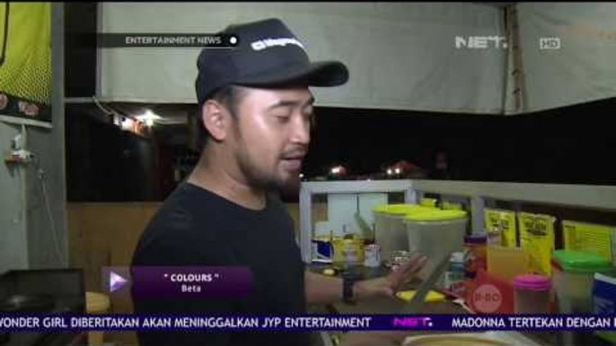 Vokalis Grup Band Hello Coba Peruntungan Bisnis Kuliner Martabak