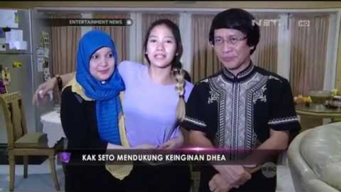 Dhea Seto Sedang Tergila gila Seni Tari Hingga Ingin Kuliah Jurusan Seni Tari