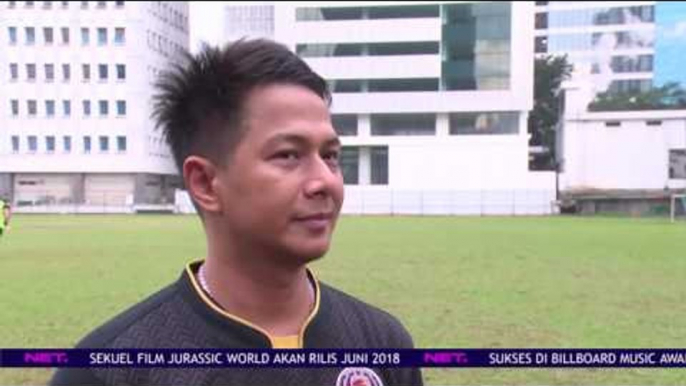 Sederetan Artis Yang Menjaga Kesehatan Dengan Main Sepak Bola