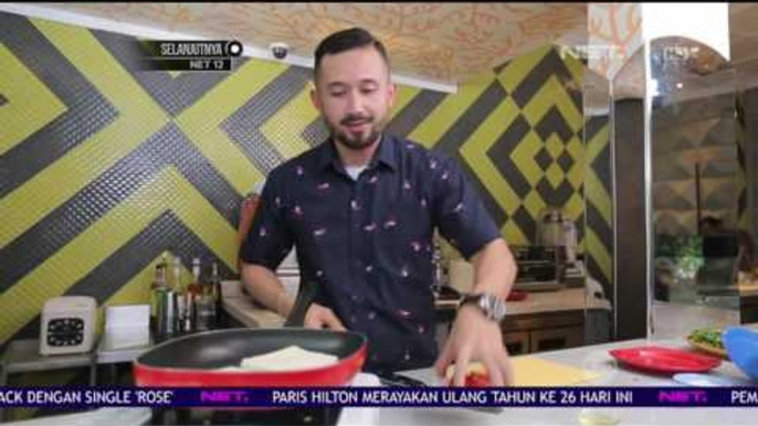 Cooking : Chef Norman Membuat Menu Healty Breakfast