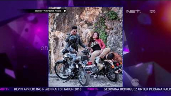 Chef Aiko yang Hobi Touring Menggunakan Motor