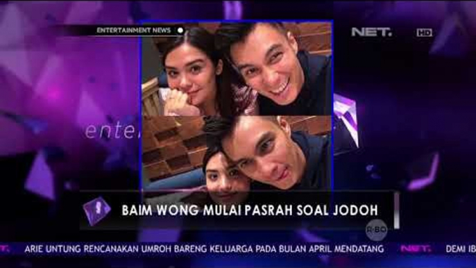 Klarifikasi Baim Wong Soal Kebersamaanya Bersama Marshanda