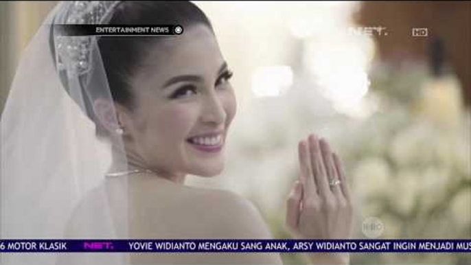 Artis Cantik Sandra Dewi Melahirkan Anak Pertamanya