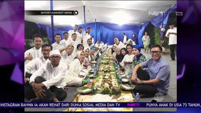 Eko Patrio dan Keluarga Buka Puasa Bersama Anak Yatim