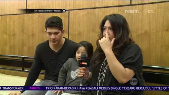 Iko Uwais dan Audy Ajarkan Ilmu Agama kepada Sang Anak