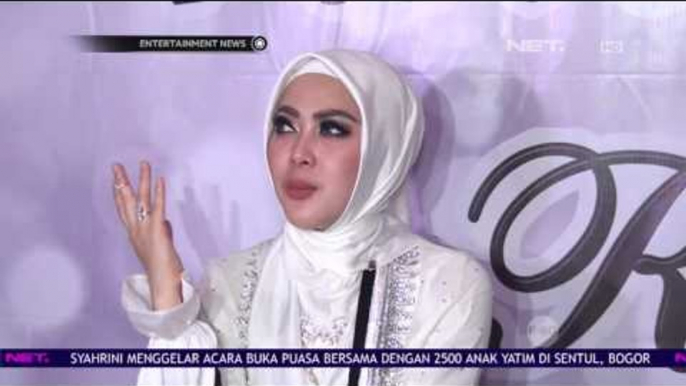 Syahrini Buka Bersama 5000 Anak Yatim