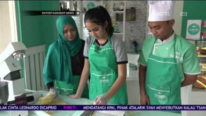 Syifa Hadju Belajar Membuat Cookies