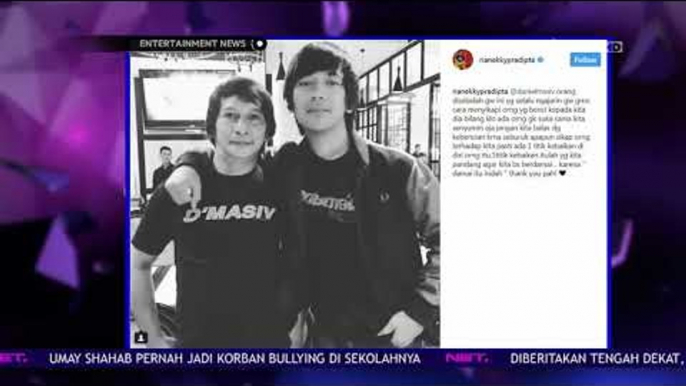 Rian D'Masiv Kaget Mendapat Serangan Dari Haters