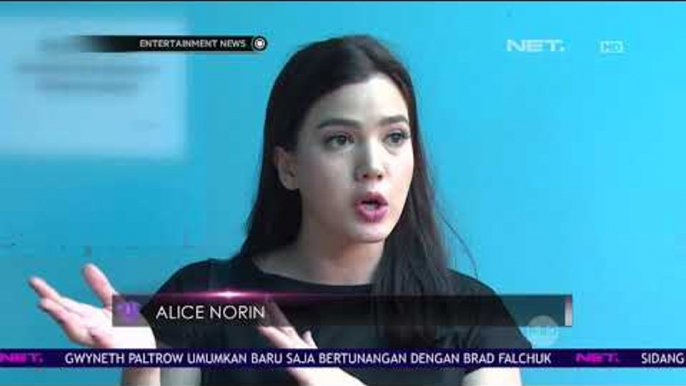 Alice Norin Mulai Khawatir Dengan Perkembangan Sang Anak