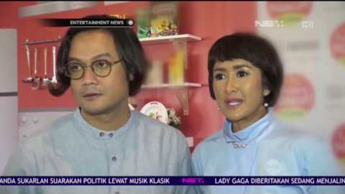 Widi dan Dwi Sasono Ajarkan Anaknya Hidup Sehat