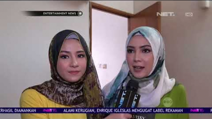 Natasha Rizky & Ratna Galih Menjalani Pemotretan Bisnis Kuliner