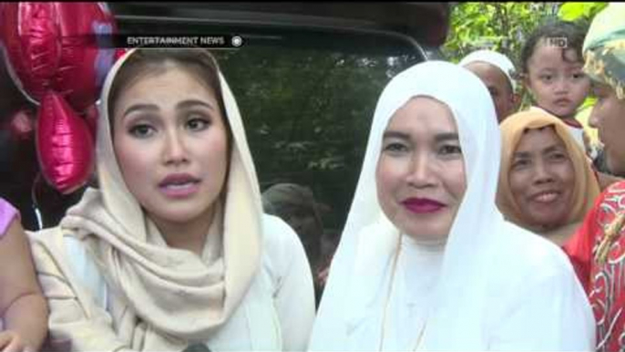 Ayu Ting ting Awali Tahun Baru dengan Kegiatan Keagamaan