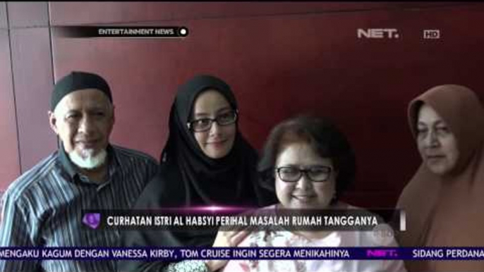 Putri Aisyah Akui Telah Pisah Rumah dengan Ustadz Al Habsyi