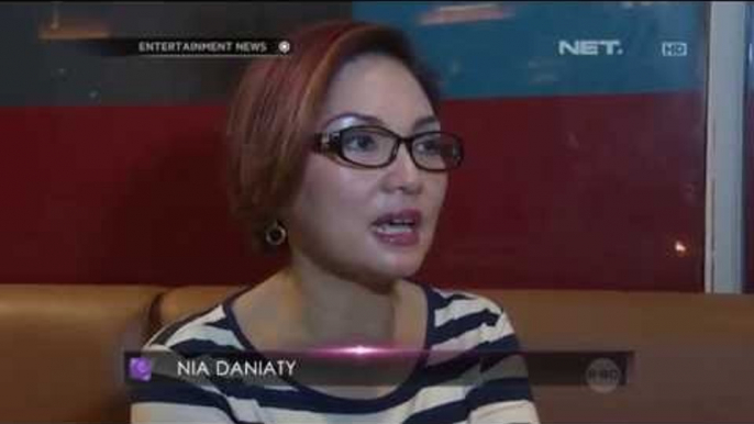 Nia Daniaty ikhlas menjalani hidup