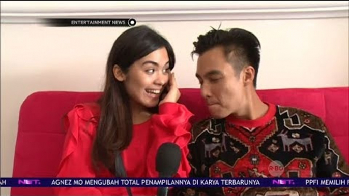 Vebby Palwinta Dampingi Baim Wong Di Opening Bisnisnya