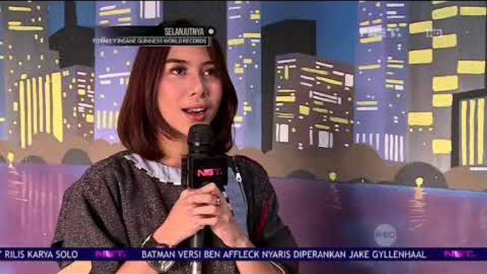 Cerita Adinda Thomas Jalani Proses Syuting di 'The East'