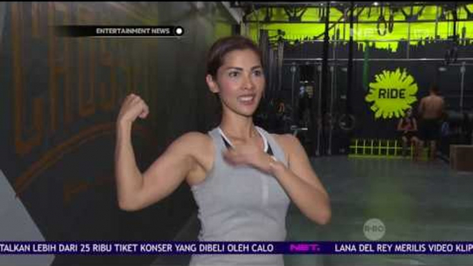 Yuk Intip Nadia Mulya Jalani Olahraga Crossfit untuk Turunkan Berat Badan