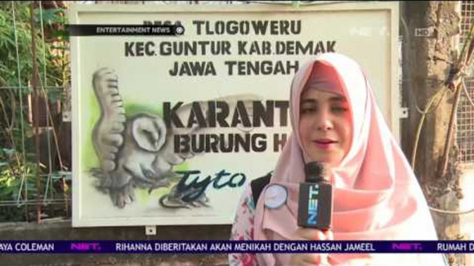 Risty Tagor Berlibur Sekaligus Memperkenalkan Sejarah dan Agrowisata  Demak