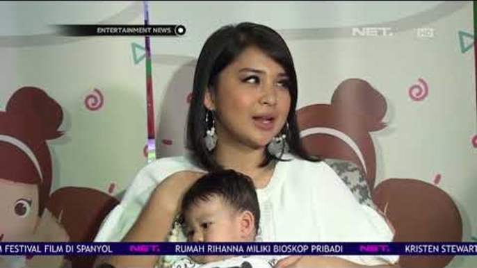 Cerita Pengalaman Putri Titian yang Sudah Menjadi Mama Muda