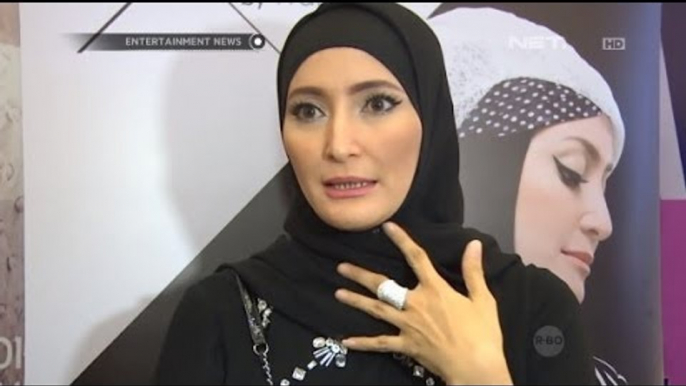 Inneke Koesherawati lebih menyukai jilbab yang simple